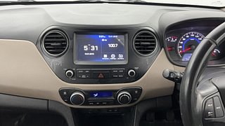 Used 2018 Hyundai Grand i10 [2017-2020] Asta 1.2 CRDi Diesel Manual interior MUSIC SYSTEM & AC CONTROL VIEW