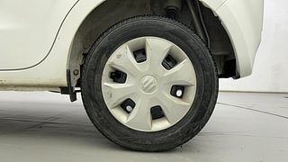 Used 2021 Maruti Suzuki Wagon R 1.2 [2019-2022] ZXI Petrol Manual tyres LEFT REAR TYRE RIM VIEW