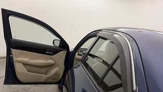 Used 2022 Maruti Suzuki Dzire VXI AMT Petrol Automatic interior LEFT FRONT DOOR OPEN VIEW