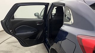 Used 2024 Maruti Suzuki Baleno Zeta Petrol Petrol Manual interior LEFT REAR DOOR OPEN VIEW
