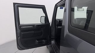 Used 2021 mahindra Thar LX 4 STR Hard Top Petrol MT 4WD Petrol Manual interior LEFT FRONT DOOR OPEN VIEW