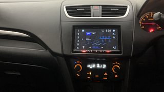 Used 2014 Maruti Suzuki Swift [2011-2017] ZXi Petrol Manual interior MUSIC SYSTEM & AC CONTROL VIEW