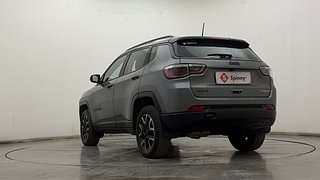 Used 2021 JEEP Compass [2019-2021] Trailhawk (O) 2.0 4x4 Diesel Automatic exterior LEFT REAR CORNER VIEW
