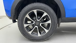 Used 2022 tata Nexon XZA Plus (O) AMT Petrol Automatic tyres RIGHT REAR TYRE RIM VIEW