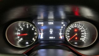Used 2021 JEEP Compass [2019-2021] Trailhawk (O) 2.0 4x4 Diesel Automatic interior CLUSTERMETER VIEW