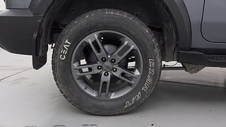 Used 2021 mahindra Thar LX 4 STR Hard Top Petrol MT 4WD Petrol Manual tyres RIGHT REAR TYRE RIM VIEW