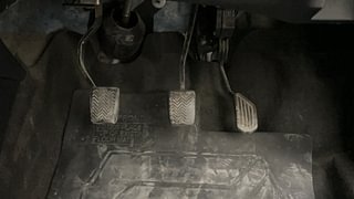 Used 2012 Toyota Etios [2010-2017] G Petrol Manual interior PEDALS VIEW