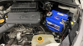 Used 2021 Tata Tiago Revotron XE Petrol Manual engine ENGINE LEFT SIDE VIEW
