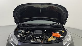 Used 2021 Tata Nexon XZA Plus AMT S Petrol Automatic engine ENGINE & BONNET OPEN FRONT VIEW