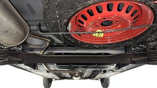Used 2025 Renault Triber RXE Petrol Manual extra REAR UNDERBODY VIEW (TAKEN FROM REAR)