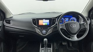 Used 2020 Toyota Glanza [2019-2022] G CVT Petrol Automatic interior DASHBOARD VIEW