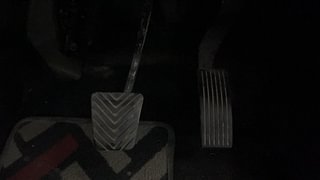 Used 2021 Kia Sonet HTX 1.0 iMT Petrol Manual interior PEDALS VIEW