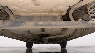 Used 2020 Maruti Suzuki S-Presso VXI Opt CNG Petrol+cng Manual extra REAR UNDERBODY VIEW (TAKEN FROM REAR)