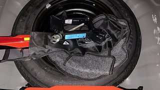 Used 2021 Kia Sonet GTX Plus 1.5 AT Diesel Automatic tyres SPARE TYRE VIEW