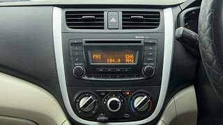 Used 2020 Maruti Suzuki Celerio ZXI AMT Petrol Automatic interior MUSIC SYSTEM & AC CONTROL VIEW