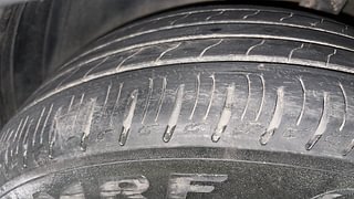 Used 2021 Kia Sonet GTX Plus 1.5 AT Diesel Automatic tyres LEFT FRONT TYRE TREAD VIEW