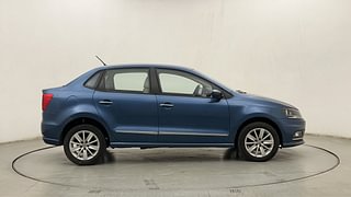 Used 2017 Volkswagen Ameo [2016-2017] Highline 1.5L AT (D) Diesel Automatic exterior RIGHT SIDE VIEW