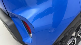 Used 2022 tata Nexon XZA Plus (O) AMT Petrol Automatic dents MINOR SCRATCH