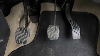 Used 2016 Renault Kwid [2015-2019] RXL Petrol Manual interior PEDALS VIEW