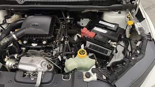 Used 2023 Tata Nexon Creative Plus S 1.2 Revotron Petrol 6AMT Petrol Automatic engine ENGINE LEFT SIDE VIEW