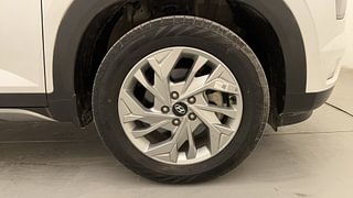 Used 2021 Hyundai Creta SX Petrol Petrol Manual tyres RIGHT FRONT TYRE RIM VIEW