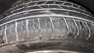 Used 2020 Toyota Glanza [2019-2022] G CVT Petrol Automatic tyres RIGHT REAR TYRE TREAD VIEW