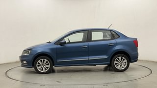 Used 2017 Volkswagen Ameo [2016-2017] Highline 1.5L AT (D) Diesel Automatic exterior LEFT SIDE VIEW