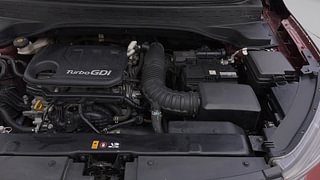 Used 2021 Kia Sonet HTX 1.0 iMT Petrol Manual engine ENGINE LEFT SIDE VIEW