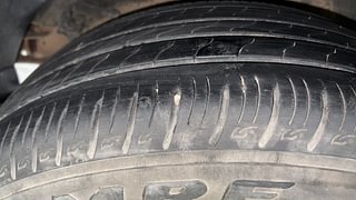 Used 2021 Kia Sonet GTX Plus 1.5 AT Diesel Automatic tyres RIGHT REAR TYRE TREAD VIEW