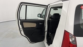Used 2018 Maruti Suzuki Wagon R 1.0 [2015-2019] VXI AMT Petrol Automatic interior LEFT REAR DOOR OPEN VIEW