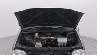 Used 2018 Maruti Suzuki Eeco 7 STR Petrol Manual engine ENGINE & BONNET OPEN FRONT VIEW