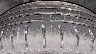 Used 2018 Maruti Suzuki Baleno [2015-2019] Zeta AT Petrol Petrol Automatic tyres RIGHT REAR TYRE TREAD VIEW