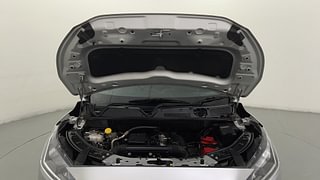 Used 2023 Nissan Magnite XE Petrol Manual engine ENGINE & BONNET OPEN FRONT VIEW