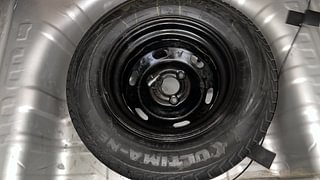 Used 2016 Renault Kwid [2015-2019] RXT Petrol Manual tyres SPARE TYRE VIEW