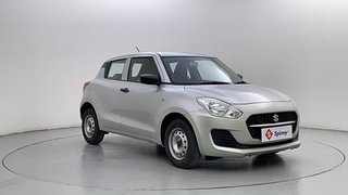 Used 2023 Maruti Suzuki Swift LXI Petrol Manual exterior RIGHT FRONT CORNER VIEW