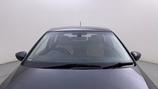 Used 2017 Volkswagen Ameo [2016-2020] Highline1.2L (P) Petrol Manual exterior FRONT WINDSHIELD VIEW