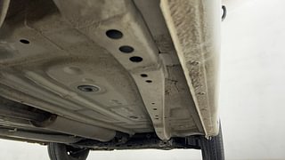Used 2021 Maruti Suzuki Wagon R 1.2 [2019-2022] ZXI Petrol Manual extra REAR RIGHT UNDERBODY VIEW