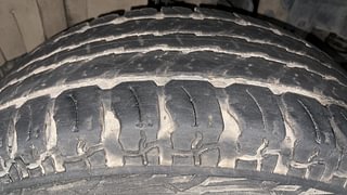 Used 2021 mahindra Thar LX 4 STR Hard Top Petrol MT 4WD Petrol Manual tyres RIGHT FRONT TYRE TREAD VIEW