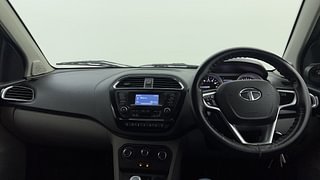 Used 2017 Tata Tiago [2016-2020] Revotron XZ Petrol Manual interior DASHBOARD VIEW