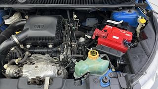 Used 2022 tata Nexon XZA Plus (O) AMT Petrol Automatic engine ENGINE LEFT SIDE VIEW