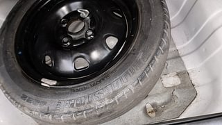 Used 2018 Maruti Suzuki Alto K10 [2014-2019] VXI AMT (O) Petrol Automatic tyres SPARE TYRE VIEW