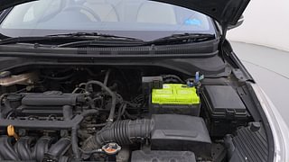 Used 2018 Hyundai Verna [2017-2020] 1.4 VTVT EX Petrol Manual engine ENGINE LEFT SIDE HINGE & APRON VIEW