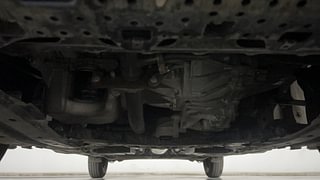 Used 2022 Maruti Suzuki Dzire VXI AMT Petrol Automatic extra FRONT LEFT UNDERBODY VIEW