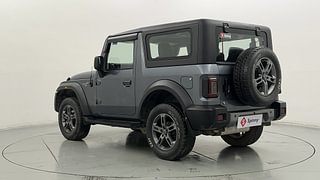 Used 2021 mahindra Thar LX 4 STR Hard Top Petrol MT 4WD Petrol Manual exterior LEFT REAR CORNER VIEW