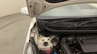 Used 2021 Hyundai Grand i10 Nios Sportz U2 1.2 CRDI Diesel Manual engine ENGINE RIGHT SIDE HINGE & APRON VIEW