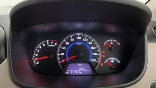 Used 2016 Hyundai Grand i10 [2013-2017] Asta 1.2 Kappa VTVT Petrol Manual interior CLUSTERMETER VIEW
