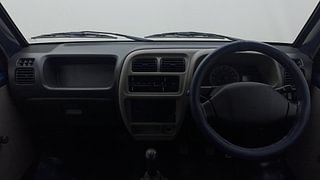 Used 2012 Maruti Suzuki Eeco 5 STR WITH A/C+HTR Petrol Manual interior DASHBOARD VIEW
