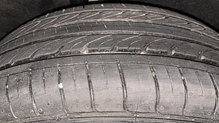 Used 2015 Ford EcoSport [2013-2015] Trend 1.5L TDCi Diesel Manual tyres RIGHT REAR TYRE TREAD VIEW