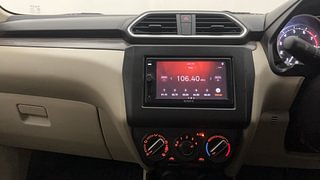 Used 2022 Maruti Suzuki Dzire VXI AMT Petrol Automatic interior MUSIC SYSTEM & AC CONTROL VIEW