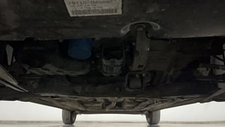 Used 2018 Hyundai Grand i10 [2017-2020] Asta 1.2 Kappa VTVT Petrol Manual extra FRONT LEFT UNDERBODY VIEW